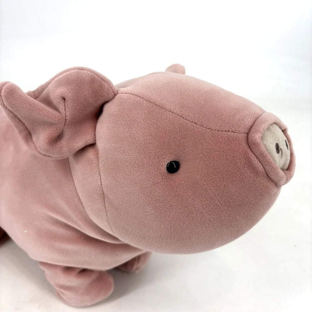 *‎ RETIRED * Large Jellycat Mellow Mallow Pig 15